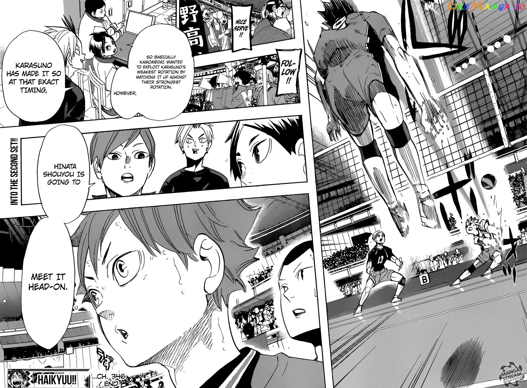 Haikyuu!!, Chapter 346 image 21